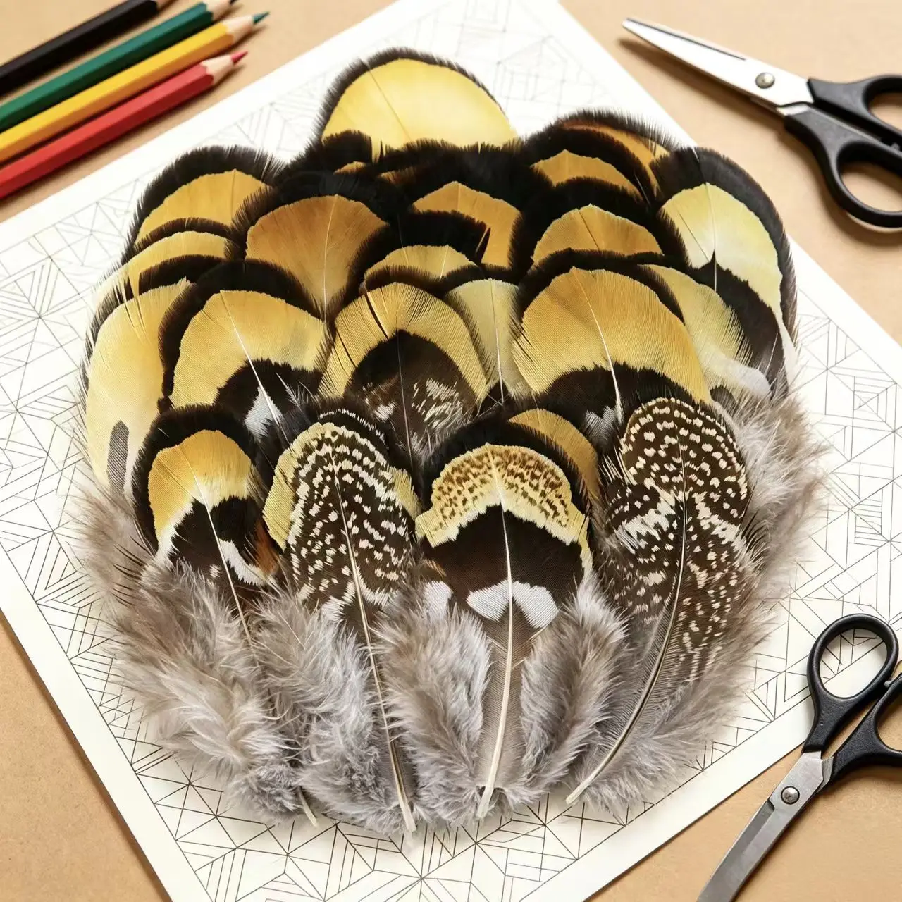 Natural Pheasant Peacock Feather Wholesale Bulk Small Plume Handicraft Accessories for Jewelry Making DIY Craft Holiday Wedding