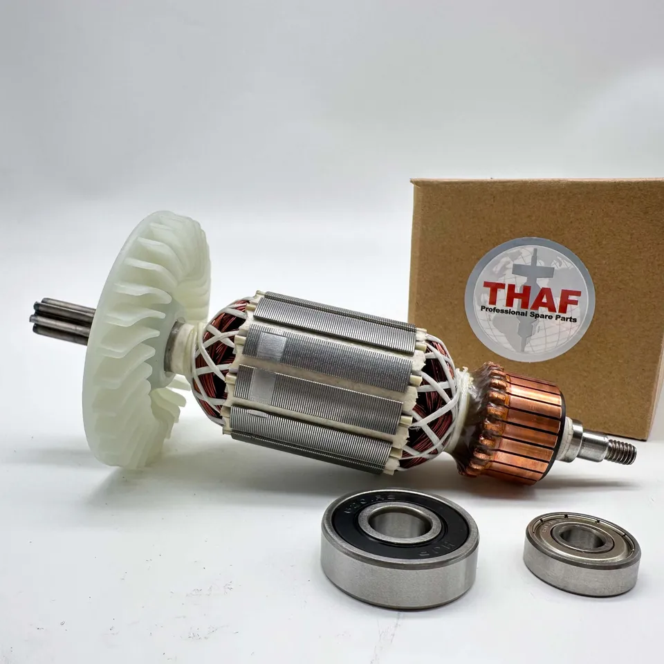 AC 220V 240V DH40MR Armature Rotor For HITACHI Hammer Drill Spare