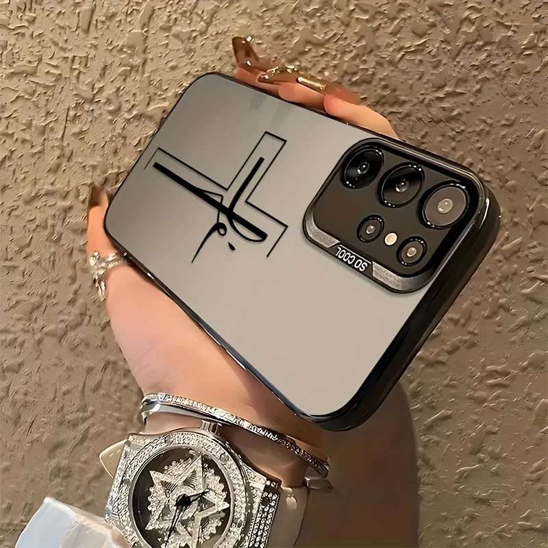 เคสโทรศัพท์ Cross creative เหมาะสำหรับ Samsung S25 24 23 22 21 20 Plus/Ultra/FE ป้องกันการตกกระแทกและกันแรงสั่นสะเทือน