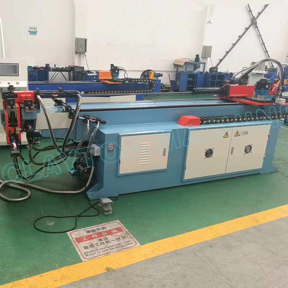 Máquina dobradeira de tubos cnc Dobrador de tubos hidráulico automático de 2 polegadas cnc com alta qualidade para venda na china