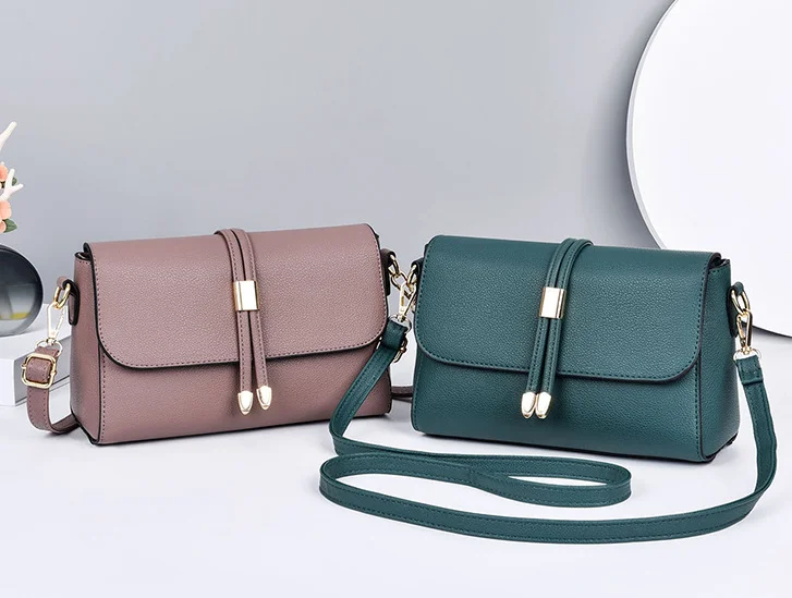 

Middle Aged Women's Bag Fashionable and Versatile Single Shoulder Mother's Crossbody Bag Simple and Casual