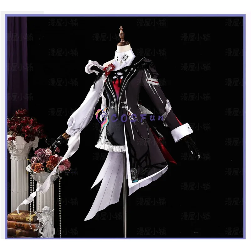 

March 7th Cosplay Honkai:Star Rail Costume High Quality Role Play Women Elegant Halloween Party Dress Suit Full Set COSFun