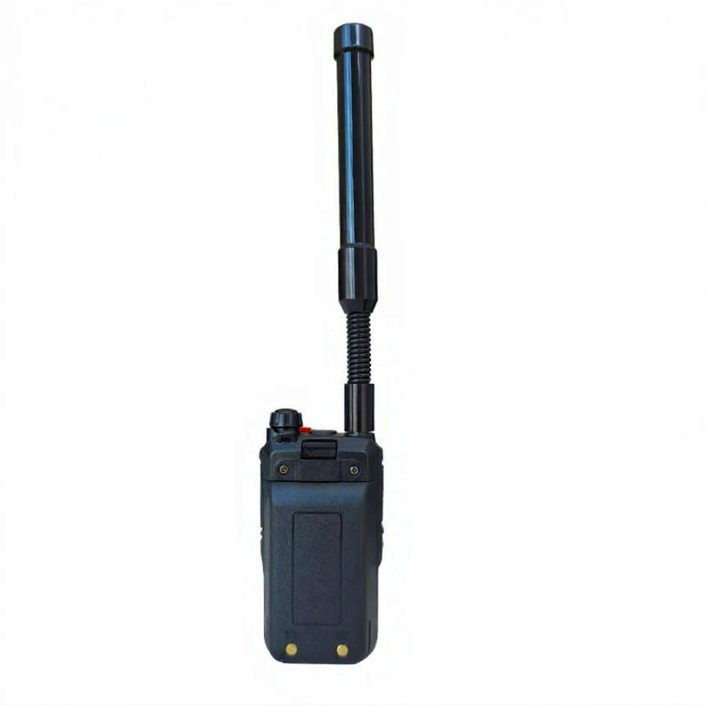 Drone Detector 30mhz -6.4GHz 1-3km Detection Range with 6000mAh Battery Handheld Anti-Drone Alarm Support Multi-languag