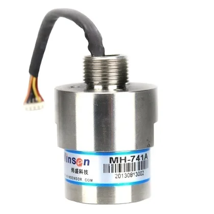 

Winsen Ndir CH4 Methane gas Sensor 0~100%VOL MH-741A