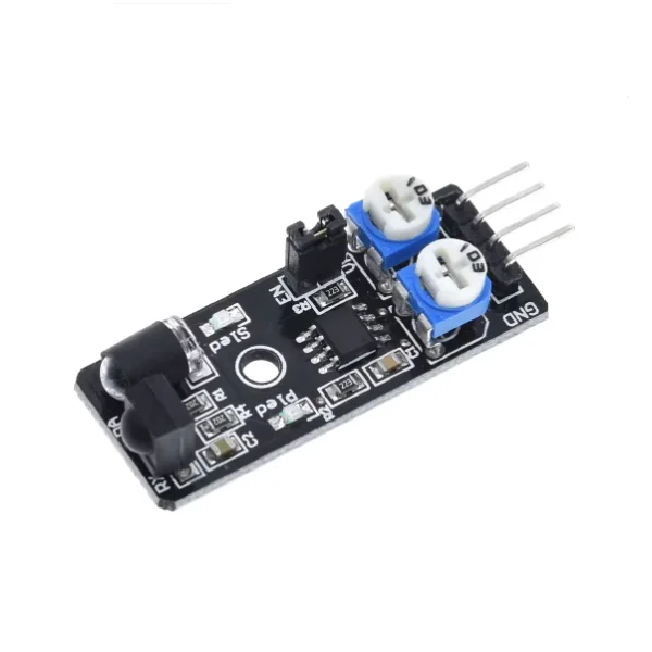 Intelligent car obstacle avoidance sensor, distance far infrared sensor, photoelectric switch module