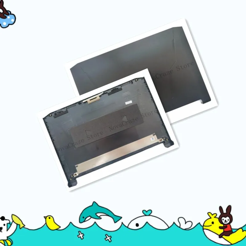 

60.Q7KN2.001 Новый для Nitro 5 AN515-56 AN515-57 AN515-55 AN515-44 Задняя крышка ЖК-дисплея 15,6 дюйма