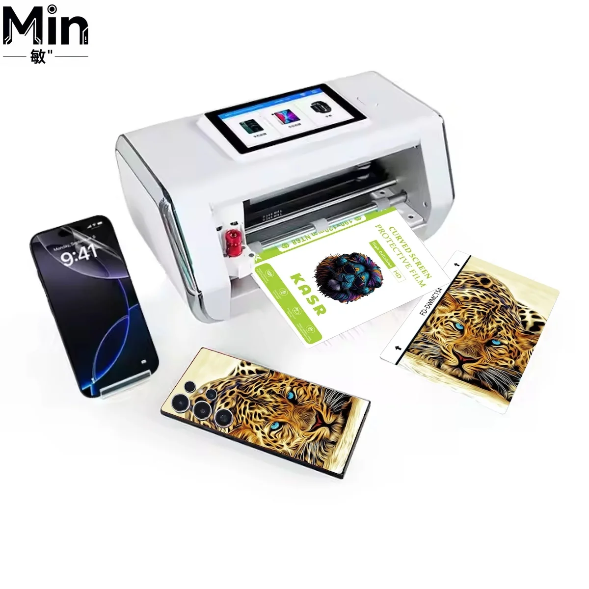 Mini Unlimited Times Automatic Hydrogel Film  Smart Touch Screen TPU Screen Protector Cutter for Phone