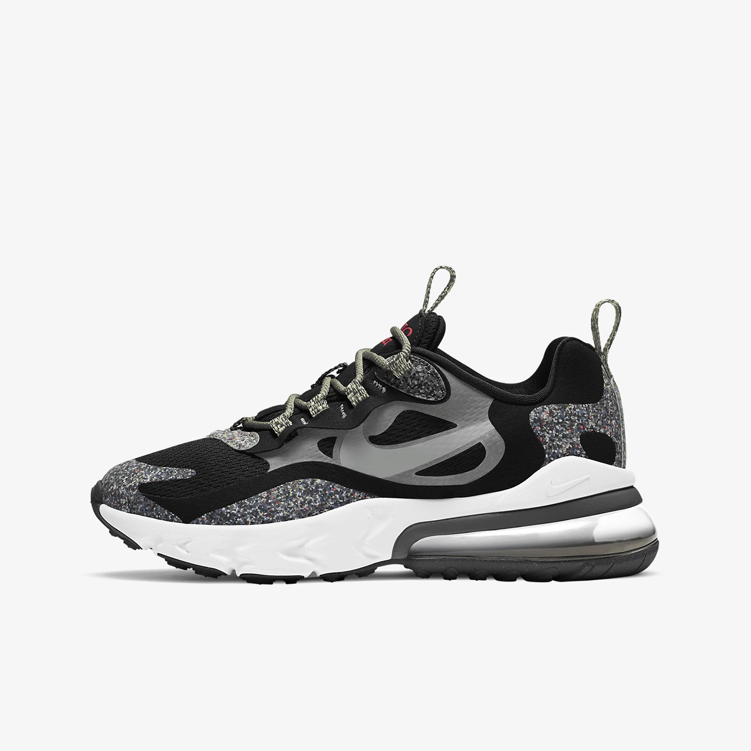 حذاء Nike الأصلي AIR MAX 270 REACT SE (GS) الرياضي للأطفال CN8282-001