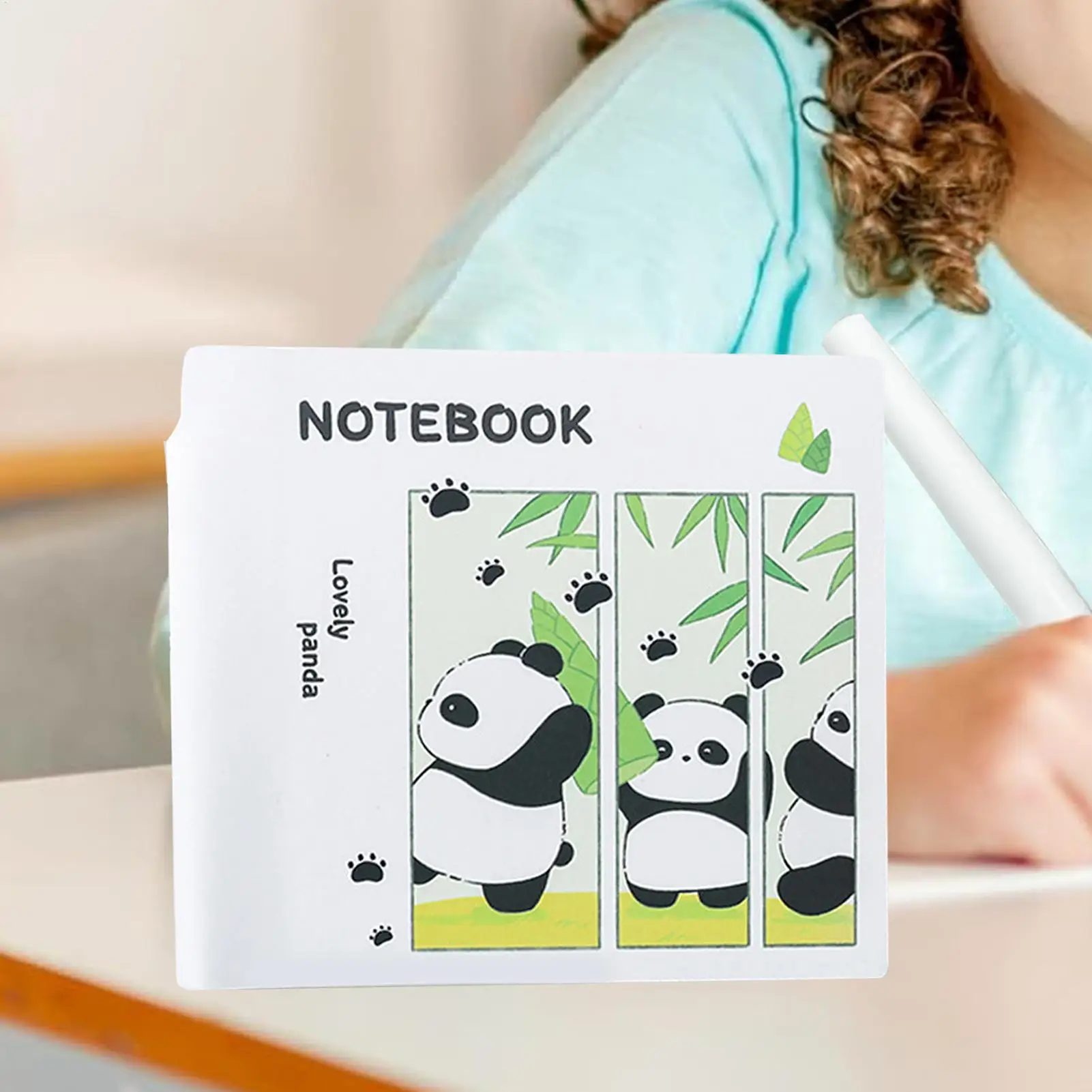 Cadernos estéticos planejador de trabalho de animais bonito papelaria planejador diário para trabalho escolar faculdade enfermagem viagem diário