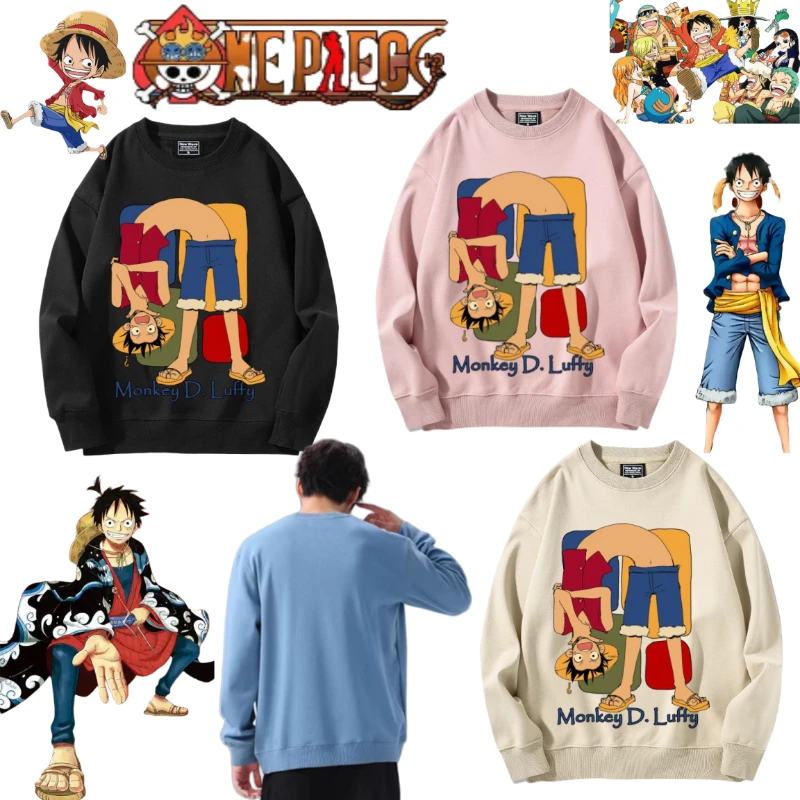 

One Piece Monkey D. Luffy Sanji Usopp Sogeking Модная и стильная толстовка с капюшоном для пар, осенне-зимний плюшевый удобный топ