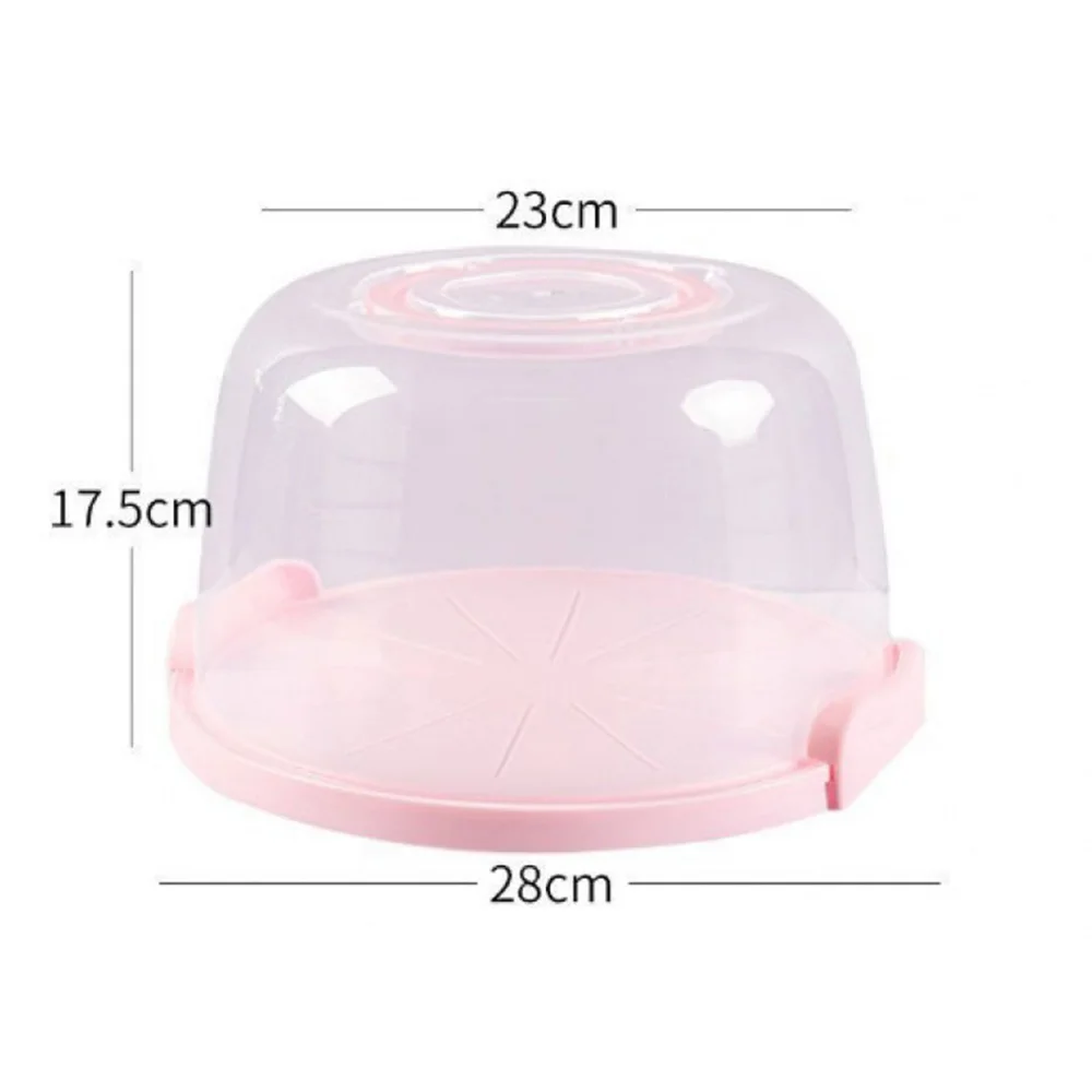 صندوق كب كيك محمول مع مقبض إدراجات، صناديق كعك لهدايا عيد الحب، ملحقات أدوات خبز المطبخ للحفلات