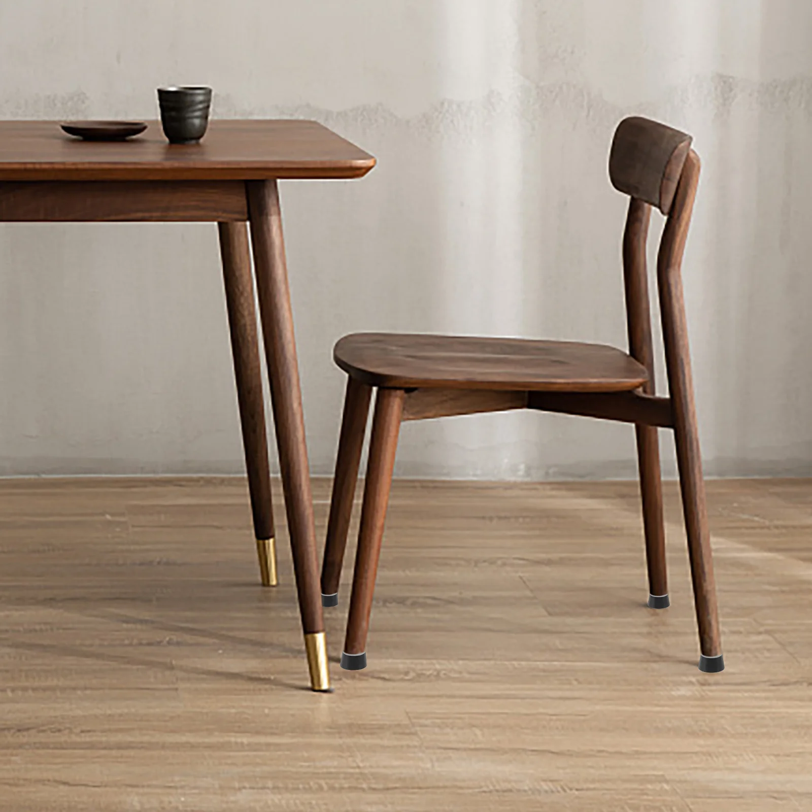 60 قطعة أقدام أثاث عدم الانزلاق منصات المطاط كرسي الساق حماة الجدول منصات القدم المضادة للانزلاق الحد من الضوضاء كرسي قدم حماة