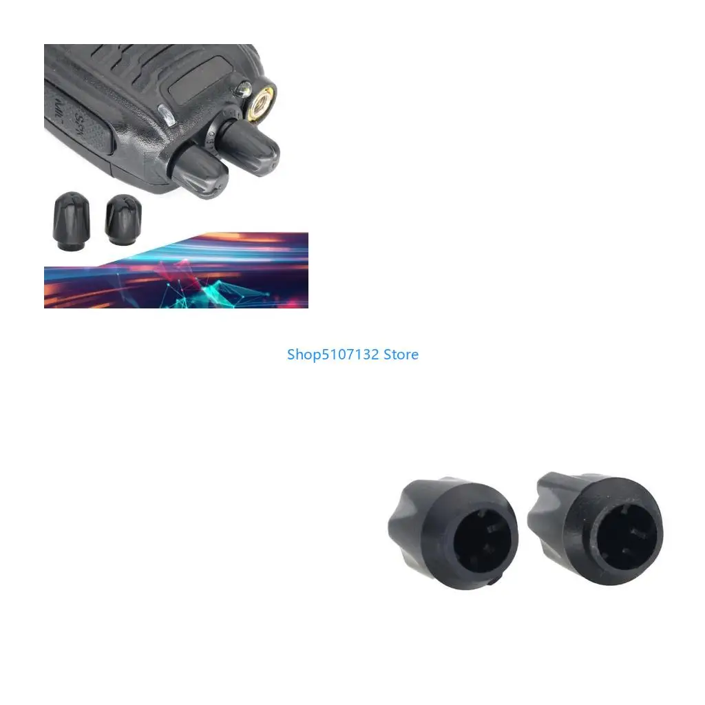 

87HD Radio knobs Volumes + Channel Knob Button Caps for for 888S