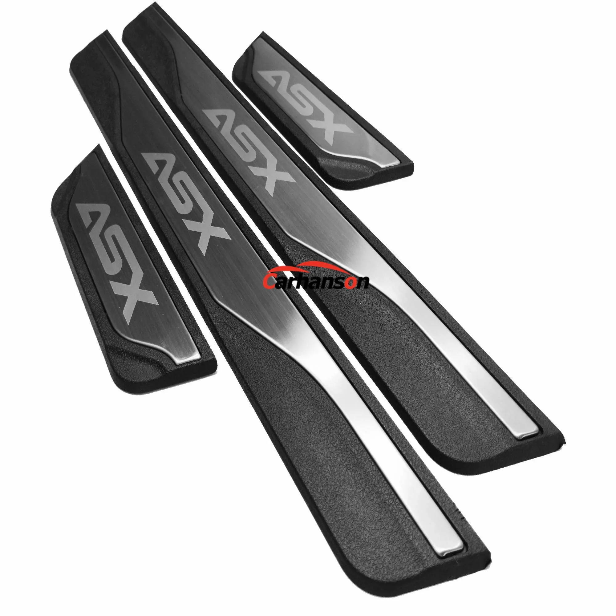 

For Mitsubishi Asx 2023 2024 Door Sill Scuff Plate Protectors Guard Trim 2011-2020 Car Threshold Auto Stickers Accessories