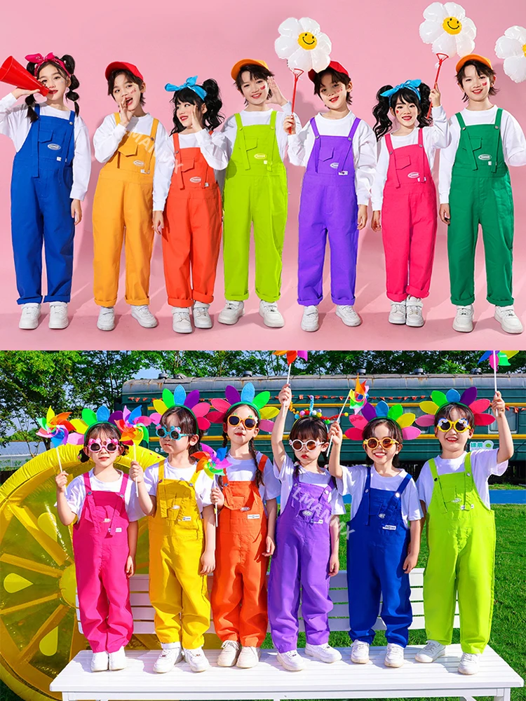 زي أداء الدوبامين الملون للأطفال في اليوم الوطني