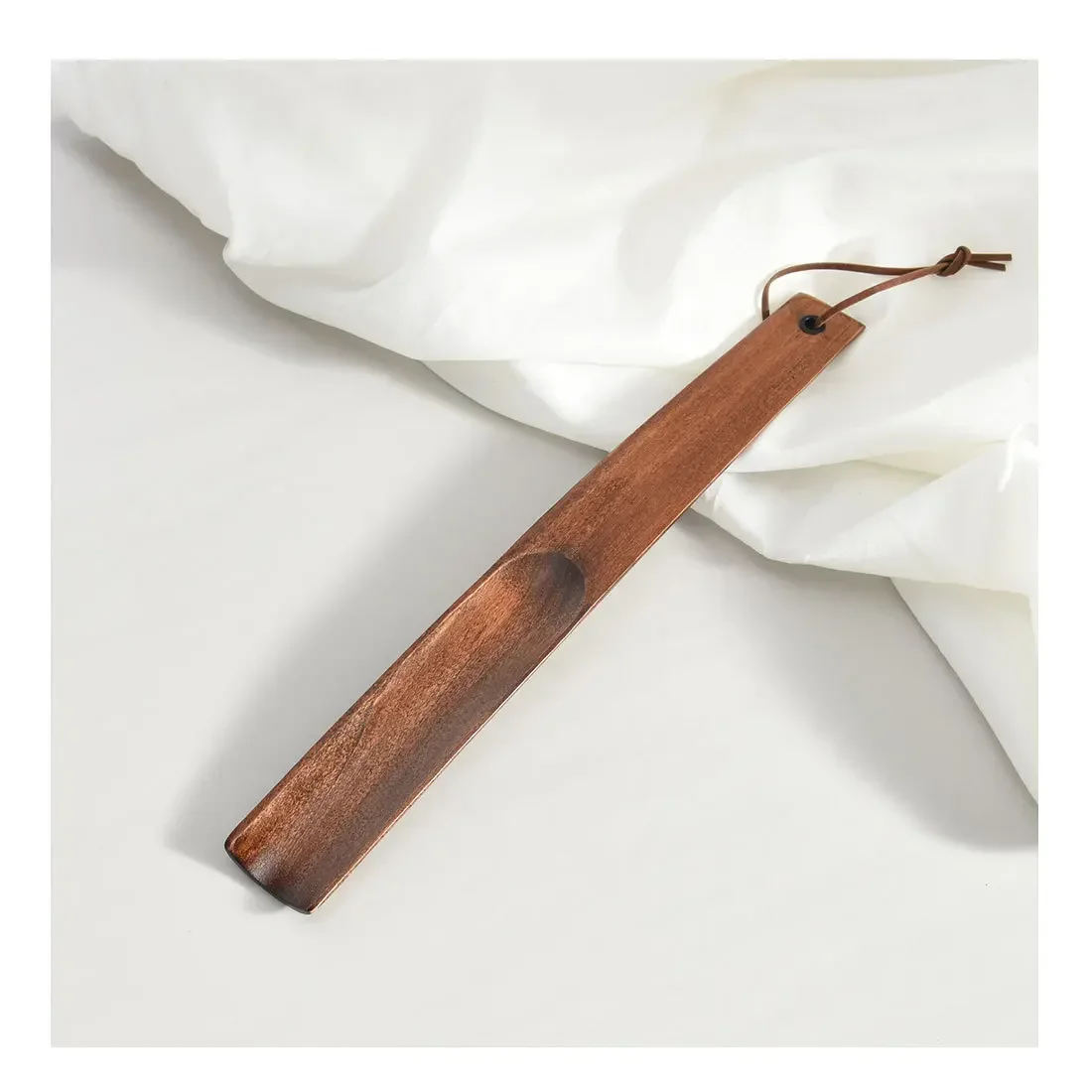 Neue Erweiterte Massivholz Schuhlöffel 15-31 cm Kurzen Griff Schuhlöffel Schwangere Frau Ältere Schuhe Löffel Home Hotel schuh Spachtel 1 Stücke – Detail 9