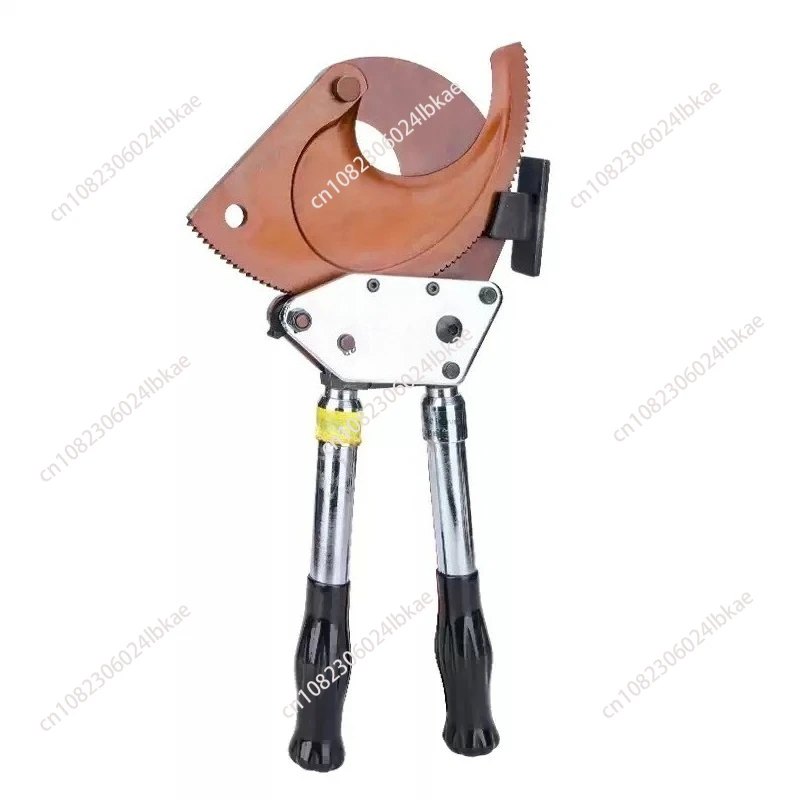 Electrician Ratchet XLJ-D300/500 Cable Shear Manual  Shear Small Gear Telescopic Special Cable Shear  Crimp