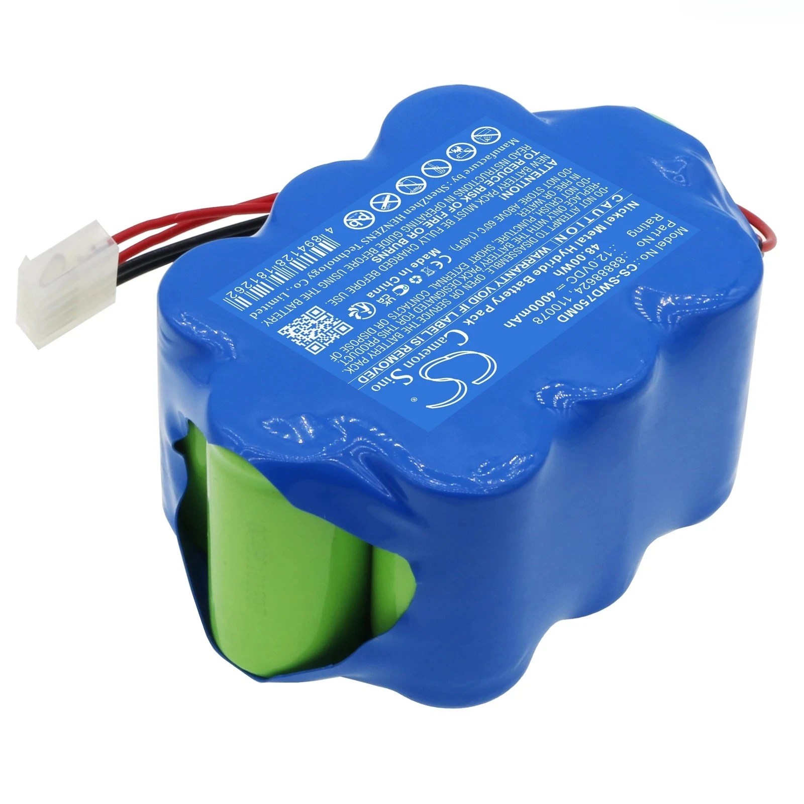 12.0V 4000mAh Medical Battery 88888624 110078 for Simonson-Wheel Defibrillator DMS730, Defibrillator 750 +TOOL