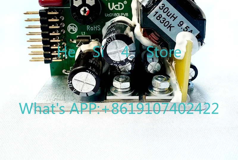 

UCD180LP Power Amplifier Board, V8 Version, High-End Class D Power Amplifier Accessories