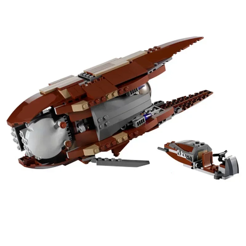 

385PCS Count Dooku's Solar Sailer Creative Moc Building Blocks Educational Toys Children's Gifts Ornaments Collection Series