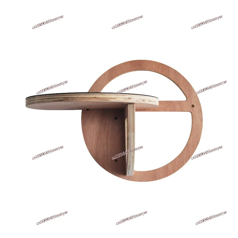 

Solid Wood Wall Cat Climbing Frame Non-slip Cat Jumping Platform Roosting and Playing Sleeping Frame Springboard Wall Hanging