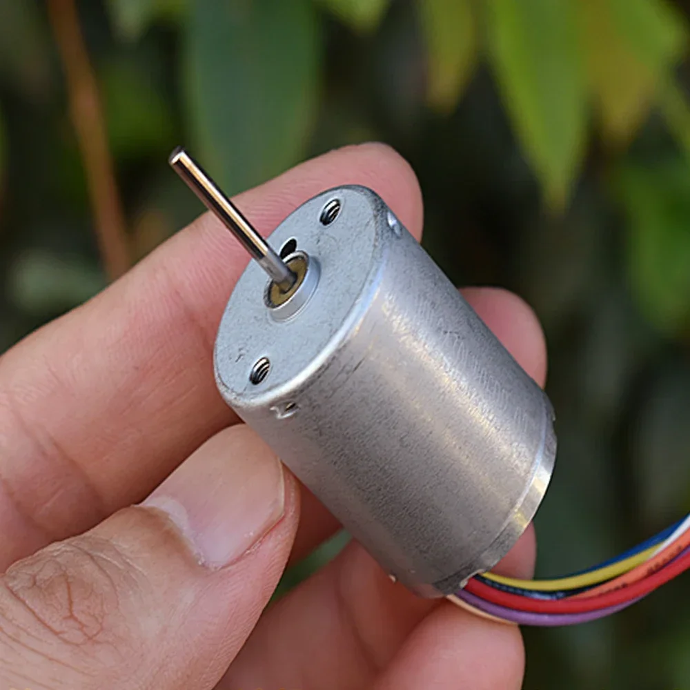 Micro Inner Rotor 2430 Brushless Motor DC 6V-12V 9V 11400 RPM 3-phase 8 Wire BLDC Rare Earth Medium Strong Magnetic Large Torque