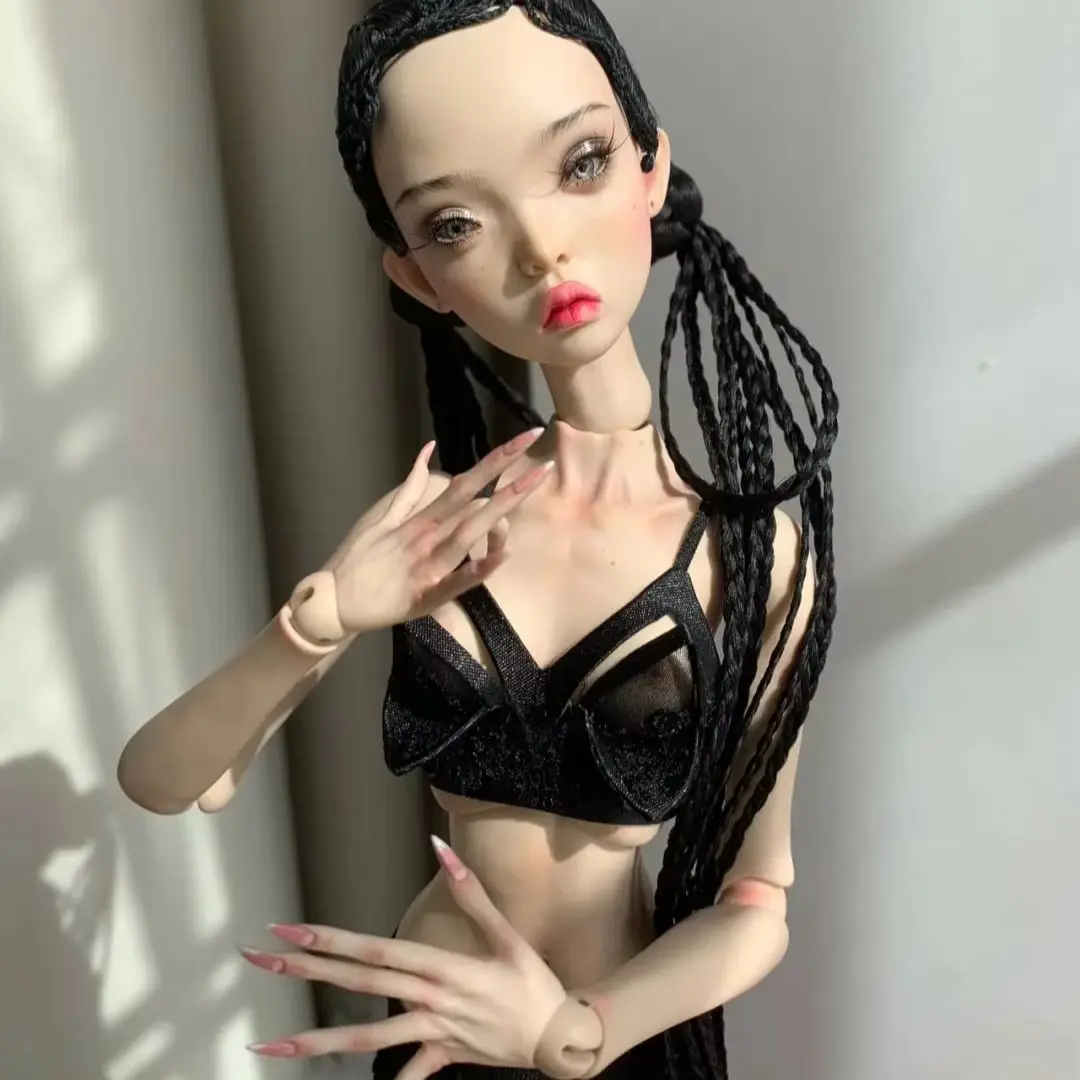 

Шарнирная кукла BJD в масштабе 1/4, высококачественная модель Долли, телесная игрушка, подарок на день рождения с