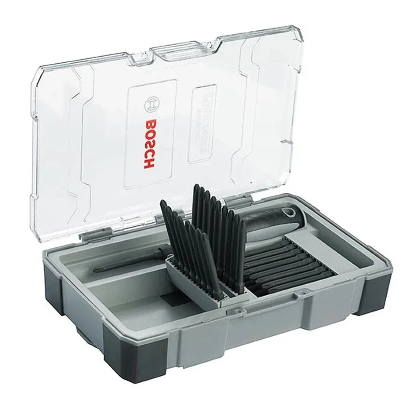 Bosch 37 In 1 Screwdriver Kit With ‎Rubber Handle Extra Hard Screwdriver Bit Household Multi-purpose Combination Repair Tool