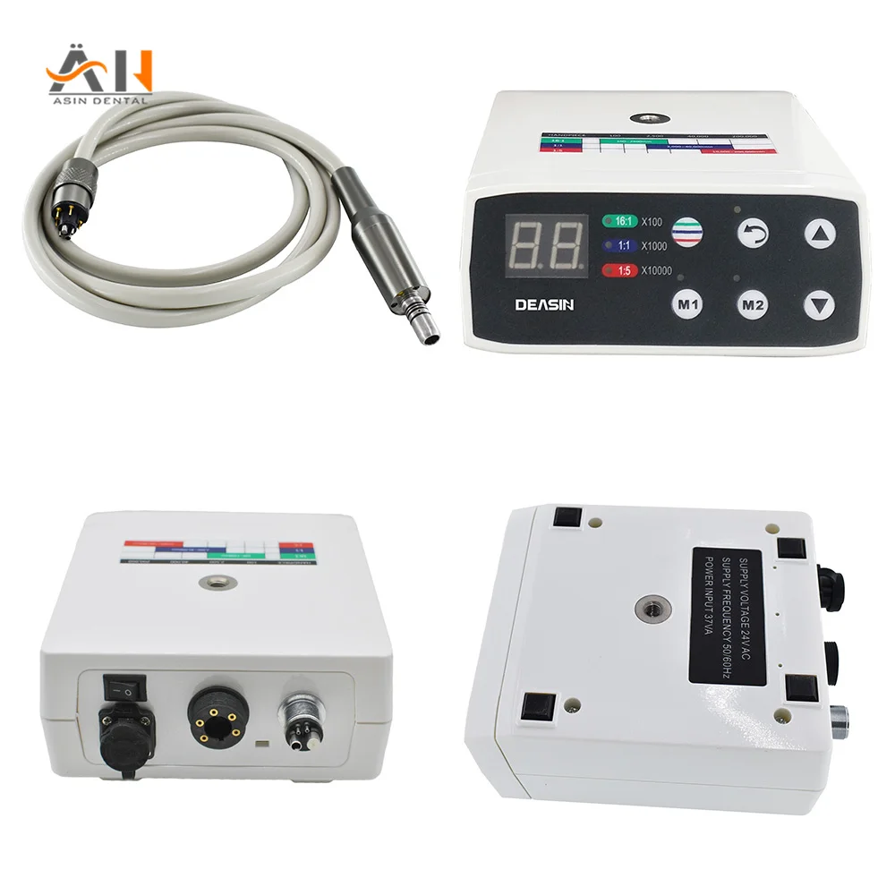 Dental procedures Advanced Micro Dental Electric Motor Clinic Brushless LED Micromotor Handpiece Polisher Tips Innovative
