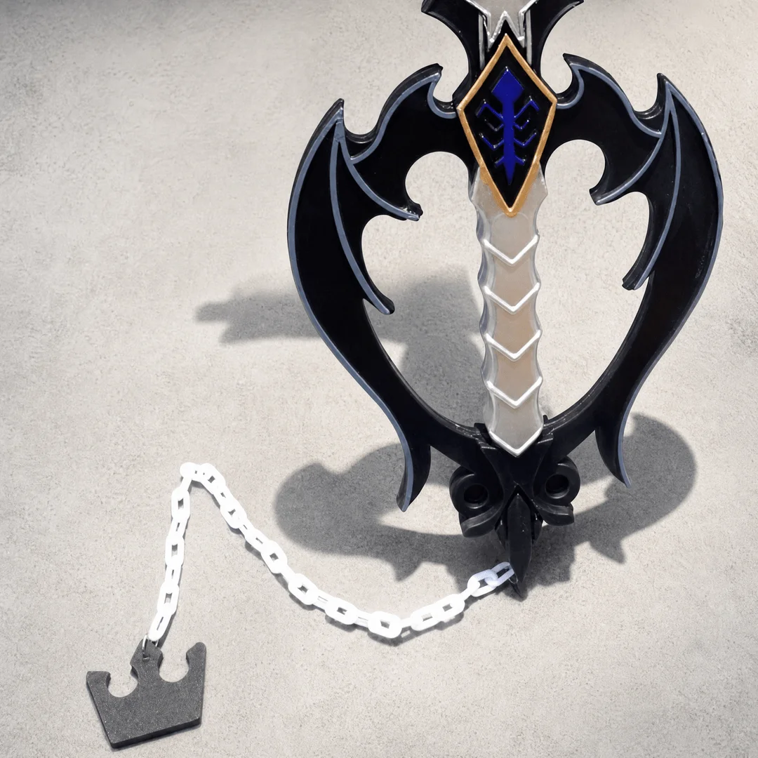 Espada Katana de 34 polegadas  - Keyblade Cosplay Prop avaliação e preço