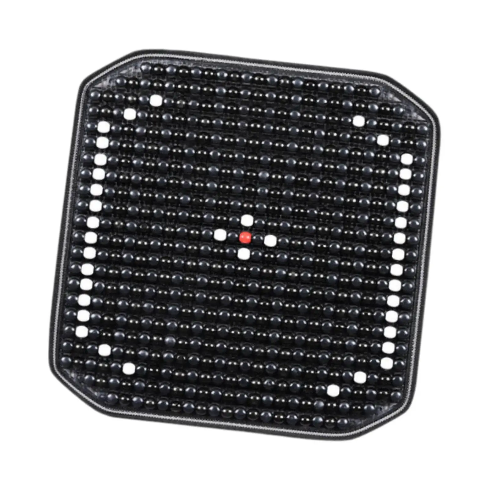 Wood Beaded, Seat Cover Cushion, Multipurpose Ergonomic Non Slip Office Chair Seat, Cushion Summer for Gaming