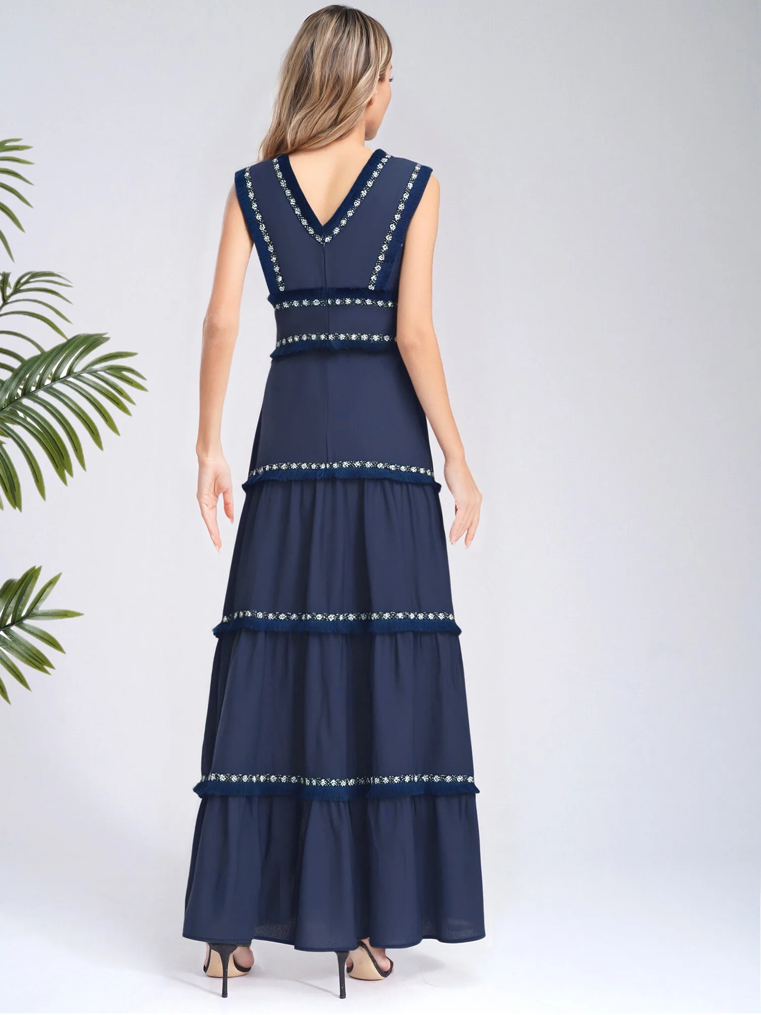 Femme Vacation Fashion Summer Dress Lady Beach Holiday Boho Sundress Vacation Dress Women A-line Tank Dress Party Vestidos