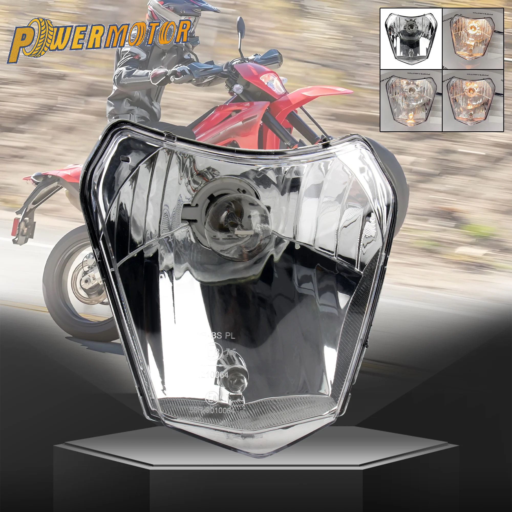 

Пластина фар мотоцикла, галогенная фара для KTM EXC XC SX XCW EXCF SXW SXF 125-500 2015-2021, аксессуары для эндуро-байка