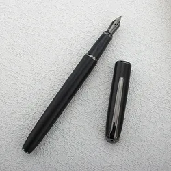 Picasso 916 Luxury Matte Black Fountain Pen High Quality Metal Inking Pens for Office Supplies School Supplies
