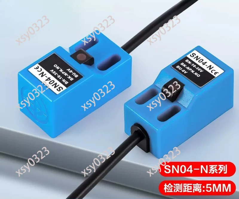SN04-N Square Proximity Switch DC 3 Wire Metal Induction Sensor NPN PNP NO NC
