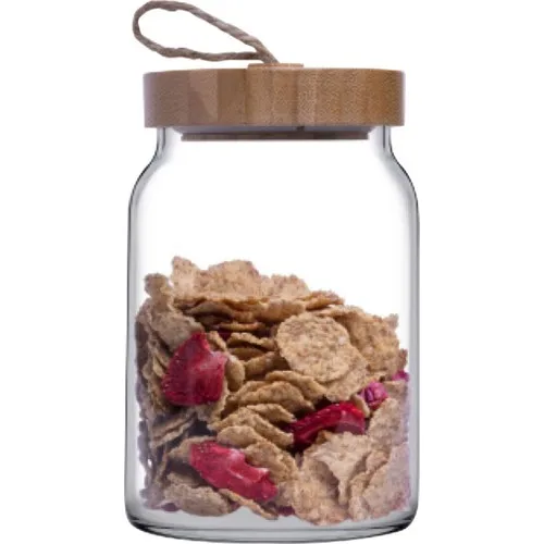 Pasabahce Woody Dry Food Jar