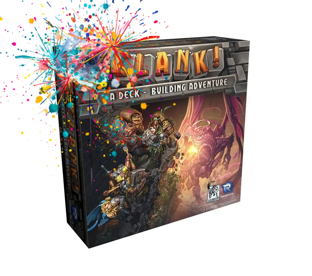 Renegade Game Studios Clank! Das Deck-Building-Abenteuerspiel, Brett-Kartenspiel