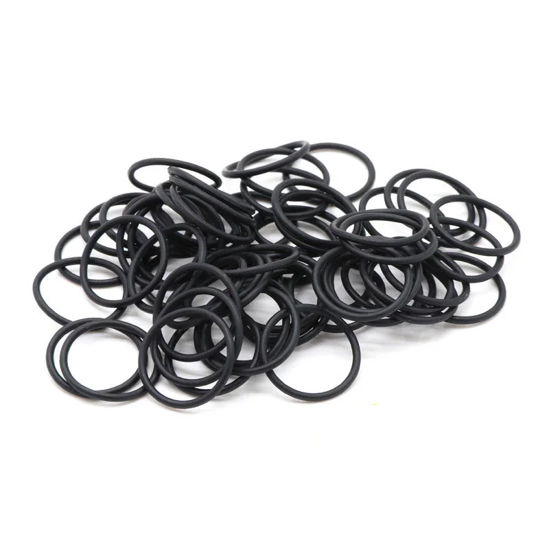 

100pcs Rubber Ring NBR O-Ring Sealing OD 11-20mm CS 1.5mm Nitrile O Ring Seal Oil Gaskets Washer for Plumbing Sealing Repair
