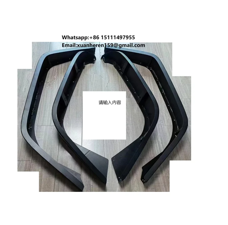 

4X4 Accessory Body Kit predator Avenger Fender Flares Mudguards Splash Guard Wheel Eyebrow for Jeep Wrangler Gladiator JK JL JT
