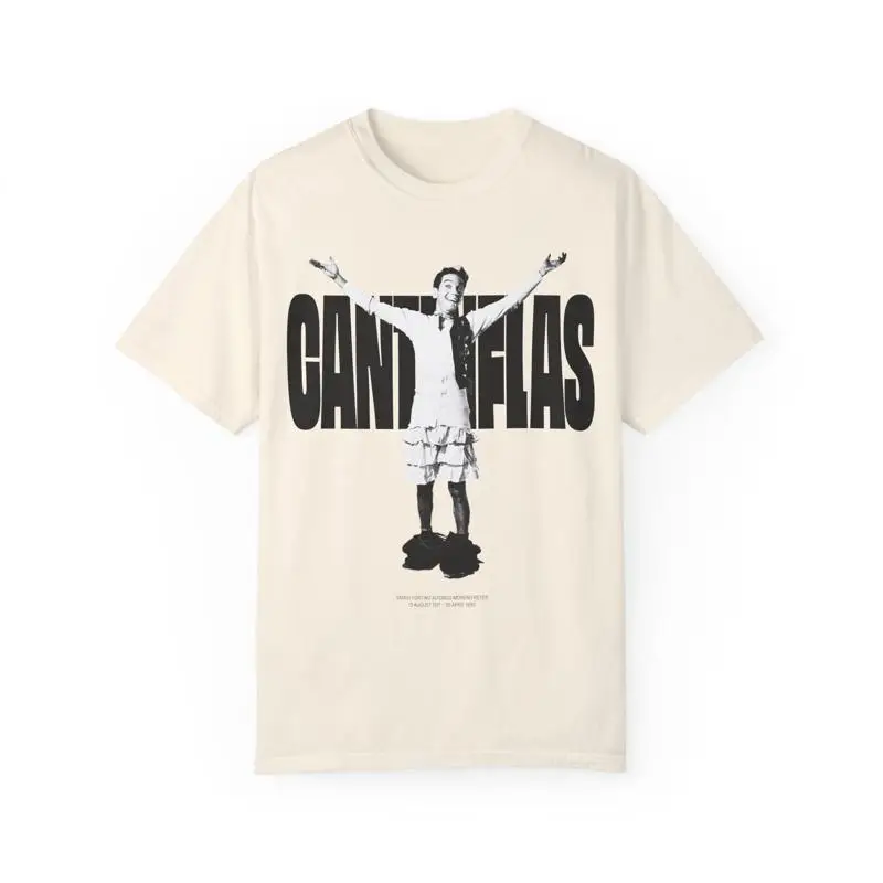 Cantinflas Iconic T Shirt El Comediante de la Vida