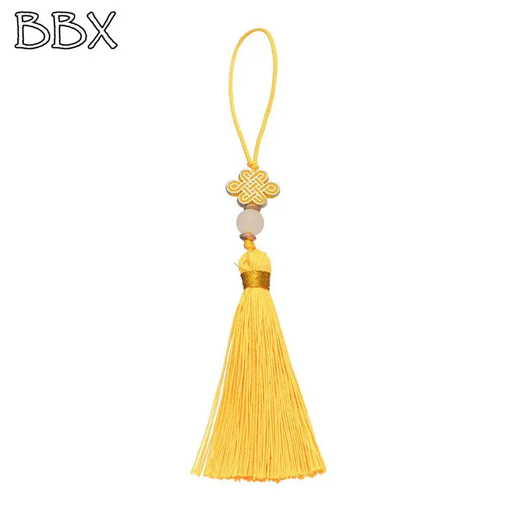 

Pendant Chinese Traditions Car Key Accessories Tassel Phone Pendant Ornaments Chinese Knot Tassel Ornaments New Year Decoration