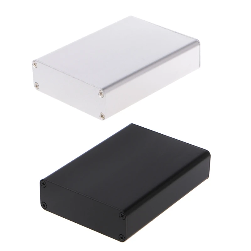 Aluminum Box Enclosure for Case Project Electronic For PCB Board DIY 110x84x28mm Drop Shipping