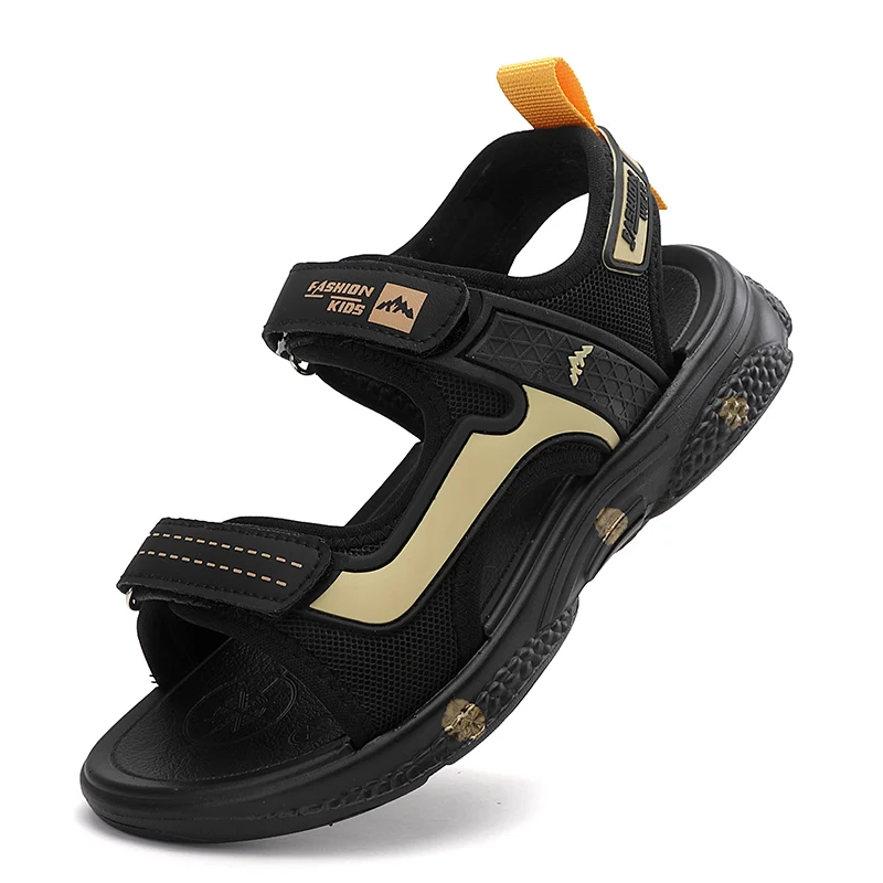 Sandali sportivi sandali estivi per bambini più grandi per ragazzi scarpe da spiaggia Casual comode suola morbida moda per bambini sandali