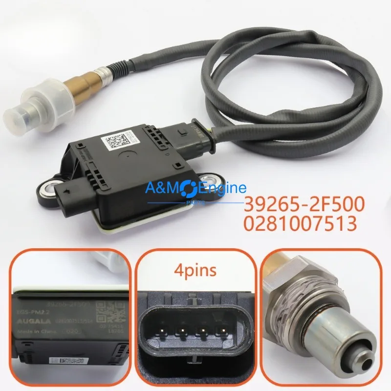 39265-2F500 Oxygen Sensor For 2015-2020 Hyundai Santa Fe Kia Sorento 0281007513