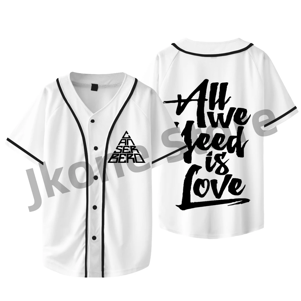 Canserbero Baseball Jacket All We Need Is Love Merch Women/Men Fashion Casual Rapper Tee