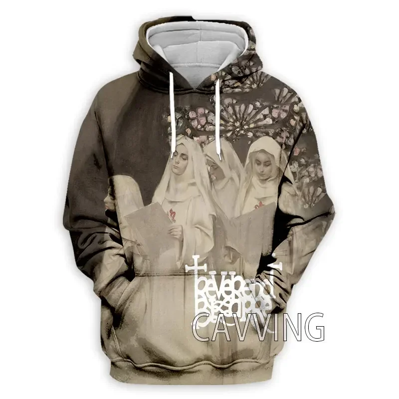 

New Fashion REVEREND BIZARRE 3D Printed Clothes Streetwear Men/women Hoodies Sweatshirt Fashion Hoody Hooded Pullover Tops