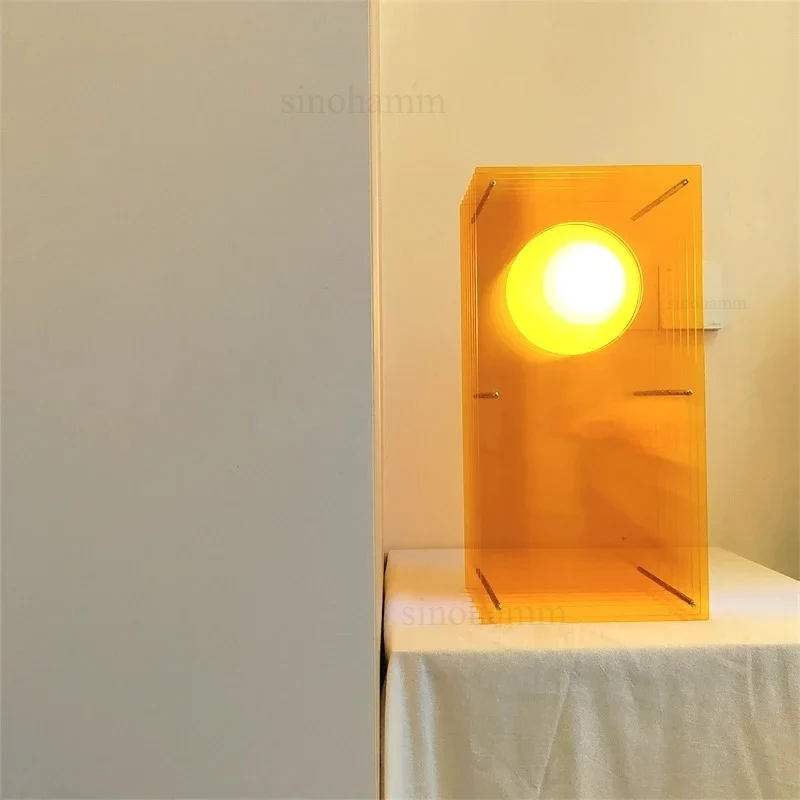 LOP Table Lamp Artist Ornament Nordic Style USB Rechargeable Bedroom Ambient Lamp RGBW 16 colors Indoor Atmosphere lighting