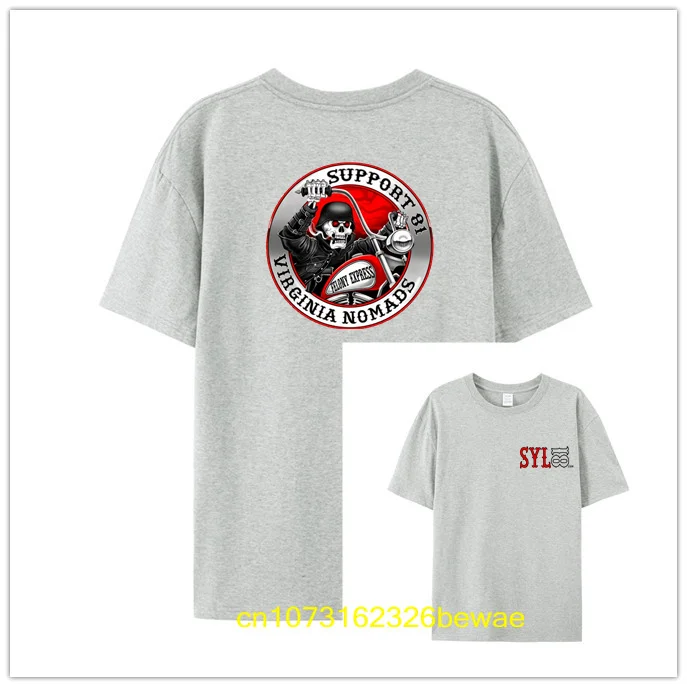 2025 81 دعم العالم الجحيم الملائكة تي شيرت للجنسين 100% قطن مبيعات قميص المتضخم تنفس الرياضة القمم S 4xl