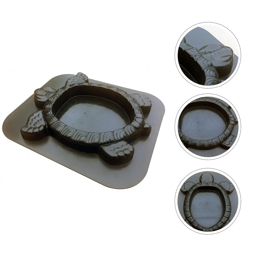 

Flooring Turtle Model Stepping Stone Mould Concrete Cement Walker Paving Mold Tile Lawn Decoration Garden