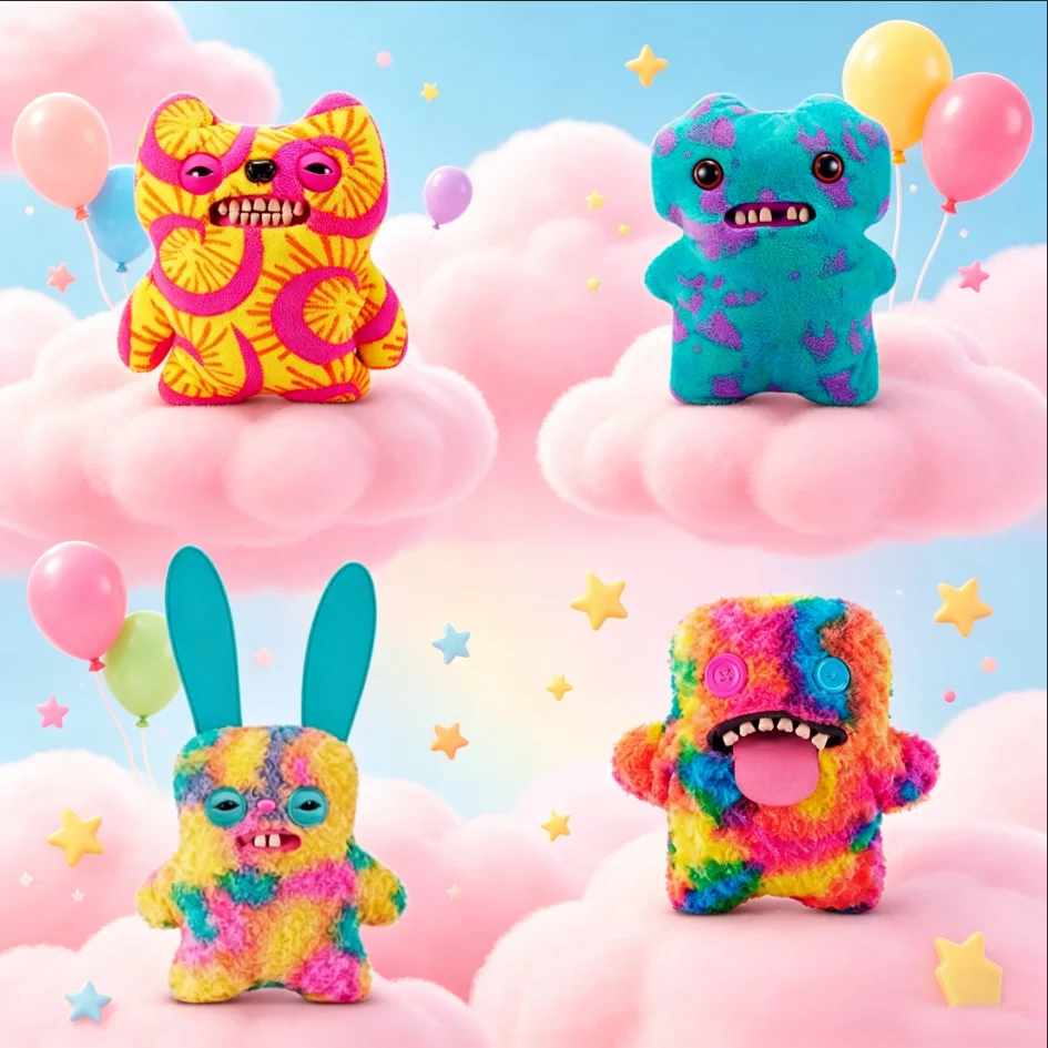 

Original Fuggler Funny Ugly Teeth Monsters Plush Toys Kawaii Big Fugg Plushies Pillow Cute Stuffed Doll Gift